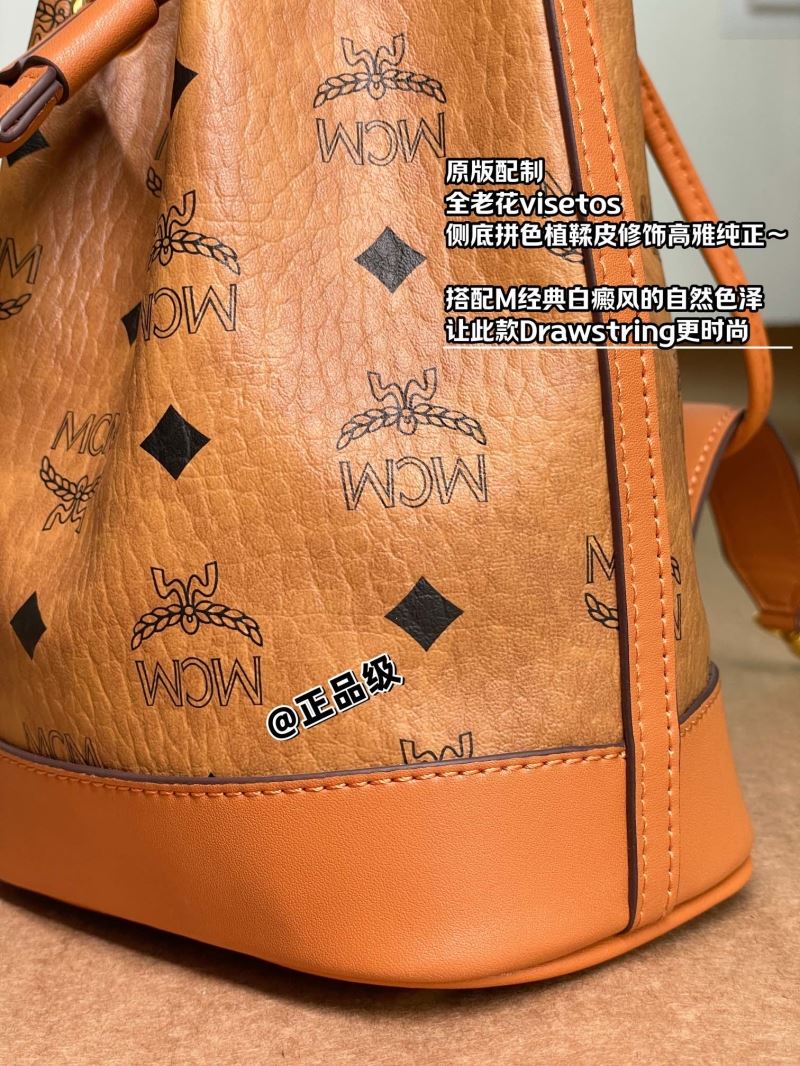 MCM Bucket Bags